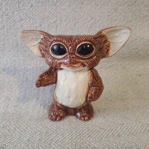Small gremlin ceramic figurine collectible